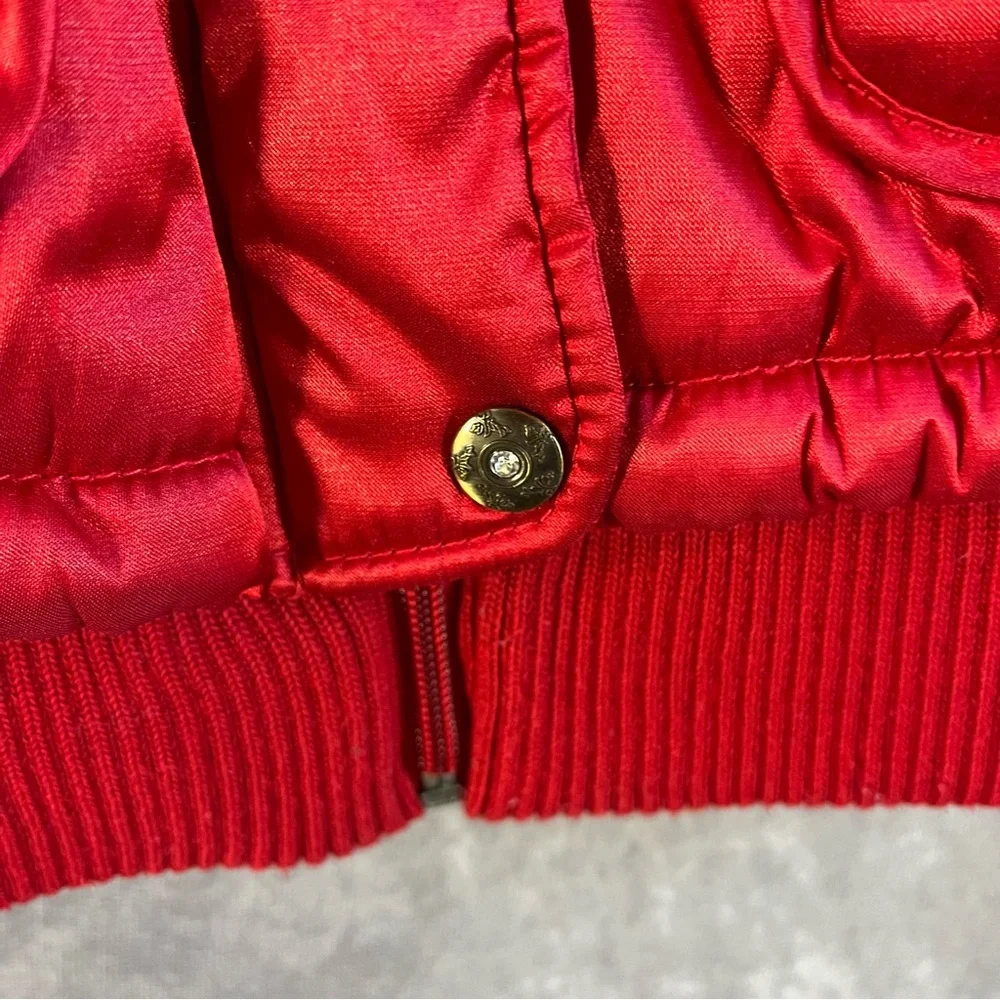 LAMB Gwen Stefani Jacket Hoodie Womens Small Vintage Y2K 90s **See Description**